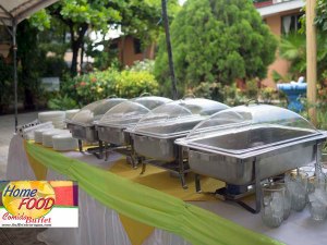 Banquetes Home Food en Managua sirviendo en una universidad a un evento regional de calidad